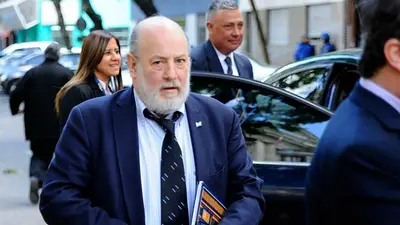 Claudio Bonadio se retira de la Justicia por una grave enfermedad Claudio Bonadio se retira de la Justicia por una grave enfermedad