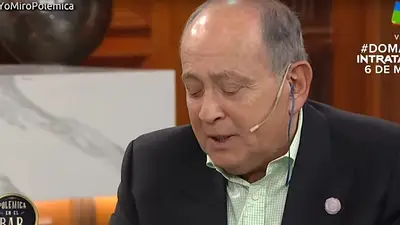 Conmovido y molesto, Chiche Gelblung lloró tras los dichos de Catherine Fulop sobre los judíos Conmovido y molesto, Chiche Gelblung lloró tras los dichos de Catherine Fulop sobre los judíos