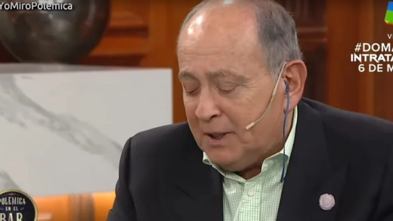 Conmovido y molesto, Chiche Gelblung lloró tras los dichos de Catherine Fulop sobre los judíos