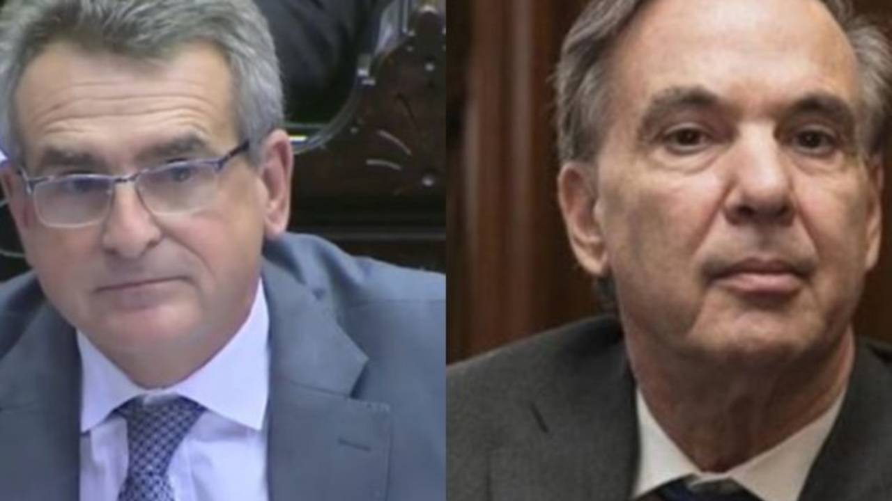 Agustín Rossi cruzó a Pichetto por Venezuela: "Se emociona con Chávez y Bolsonaro"