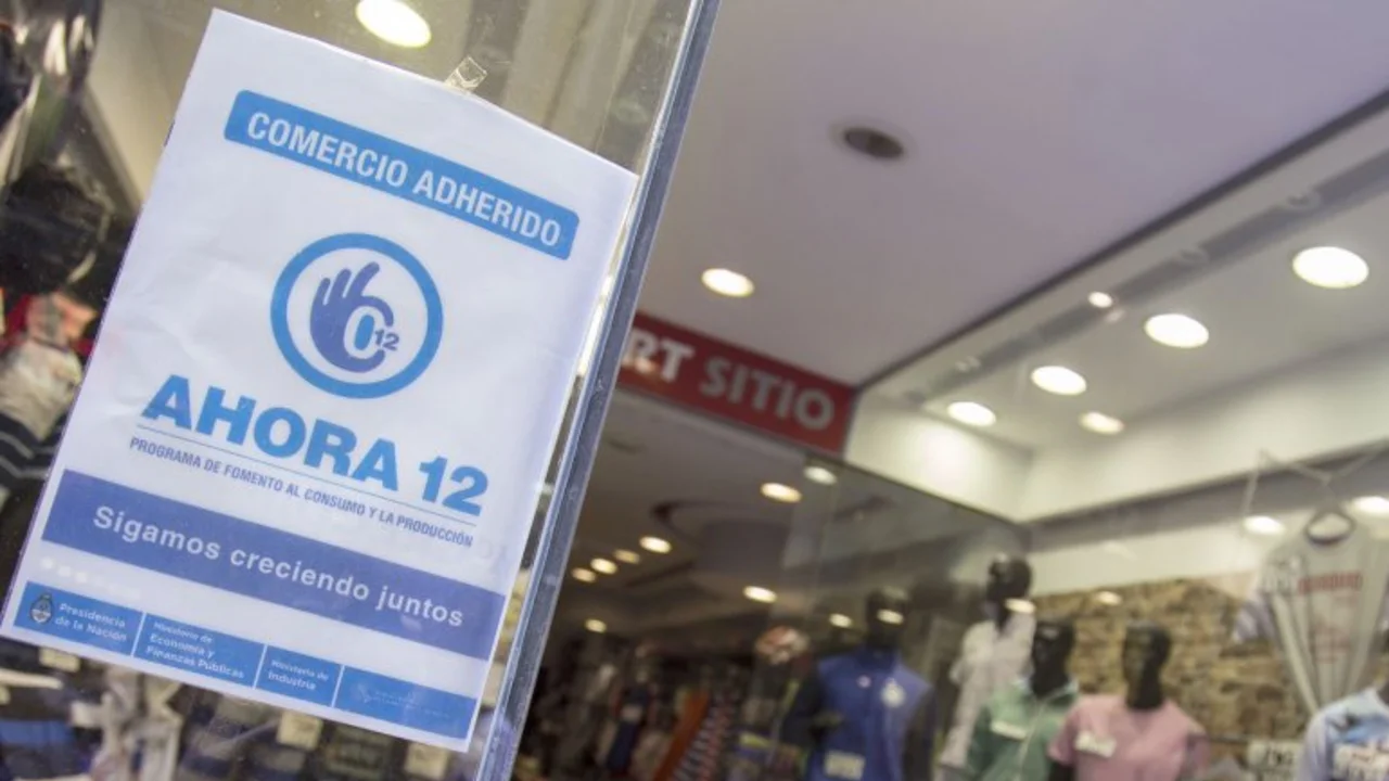 El Gobierno prorrogó el "Ahora 12" hasta las elecciones 2019