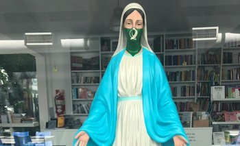 El Gobierno censuró definitivamente la obra de arte de una virgen abortera | Censura