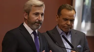 Frigerio anunció que llamará a Cristina Kirchner para que se sume a los 10 puntos que quiere el Gobierno Frigerio anunció que llamará a Cristina Kirchner para que se sume a los 10 puntos que quiere el Gobierno