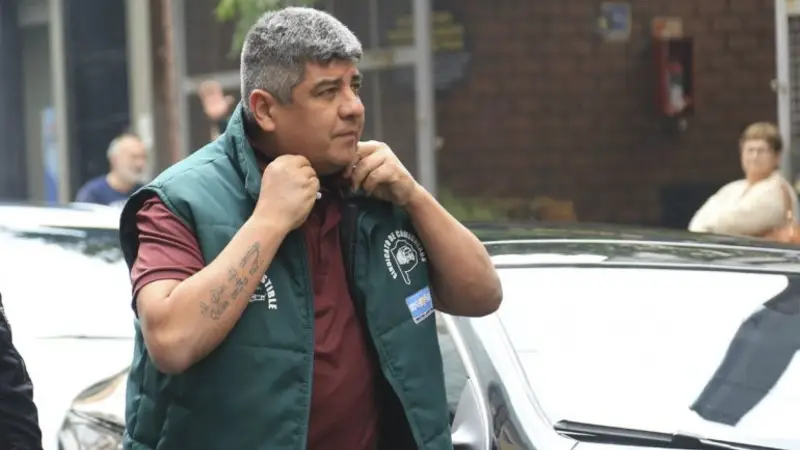 Pablo Moyano tras el allanamiento a Camioneros: "Esto es peor que los milicos"
