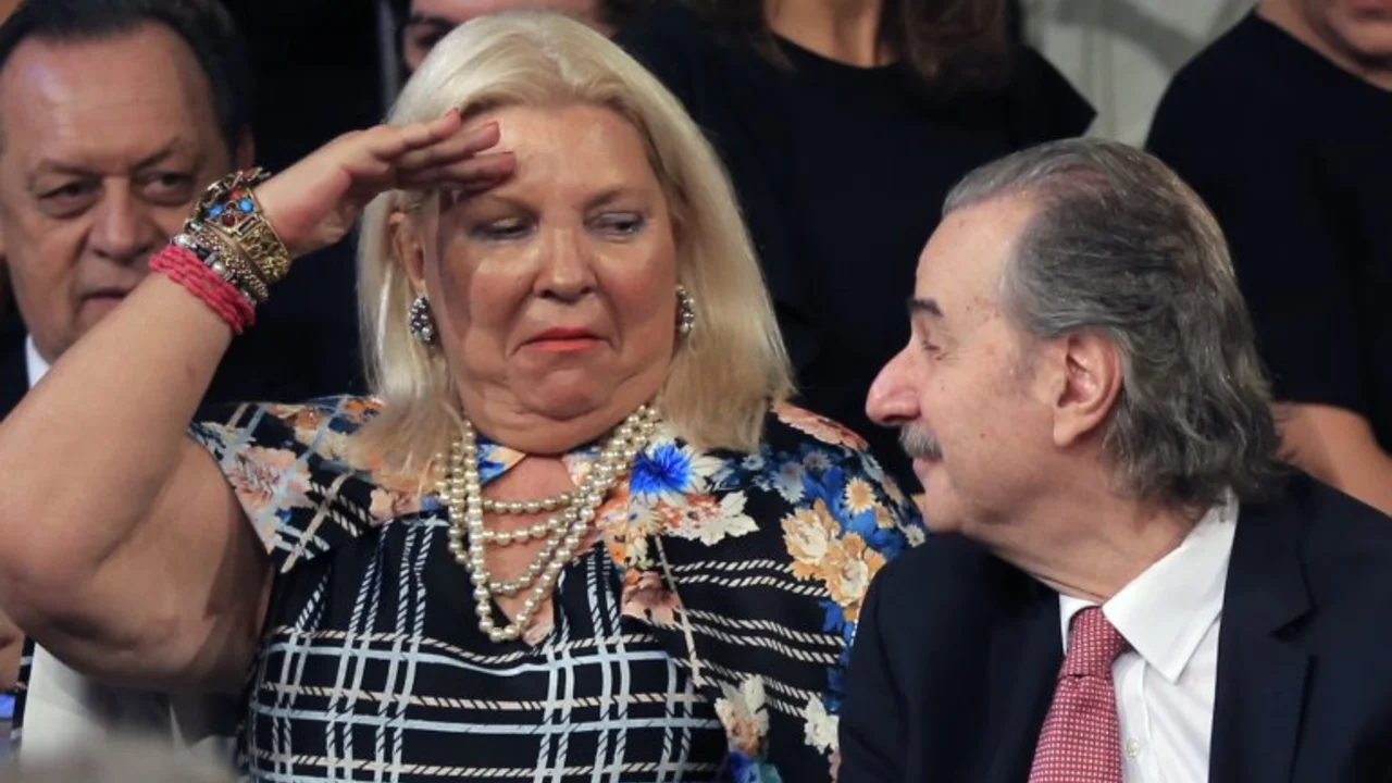 Espionaje ilegal: el D'alessiogate expuso los contactos de Carrió con espías y militares