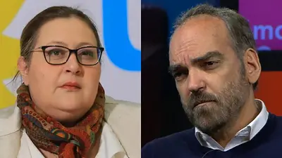 La respuesta de Graciana Peñafort que dejó sin palabras a Fernando Iglesias La respuesta de Graciana Peñafort que dejó sin palabras a Fernando Iglesias