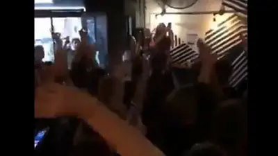 La "marcha peronista feminista" que se viralizó en redes La "marcha peronista feminista" que se viralizó en redes