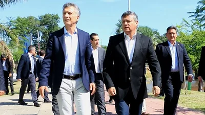 Peppo cruzó a Macri por su reclamo de un acuerdo nacional: "Llega tarde" Peppo cruzó a Macri por su reclamo de un acuerdo nacional: "Llega tarde"