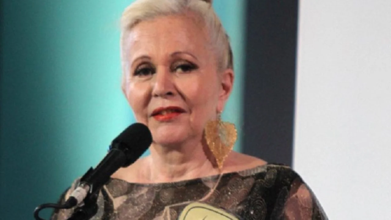 "Pinky" fue internada por un cuadro de neumonía