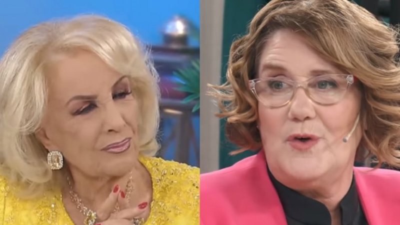 "¿Vos me tenés simpatía a mí?": la pregunta de Mirtha Legrand que descolocó a Llinás