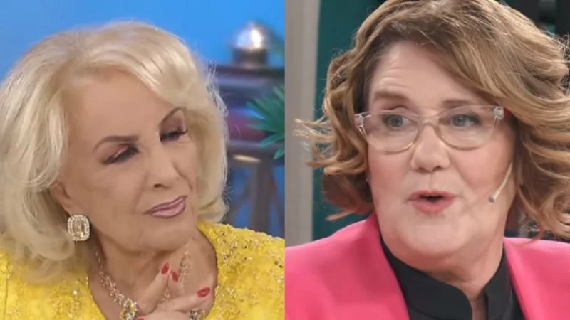 "¿Vos me tenés simpatía a mí?": la pregunta de Mirtha Legrand que descolocó a Llinás