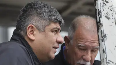 Piden que se llame a un nuevo paro general por el allanamiento a Camioneros Piden que se llame a un nuevo paro general por el allanamiento a Camioneros