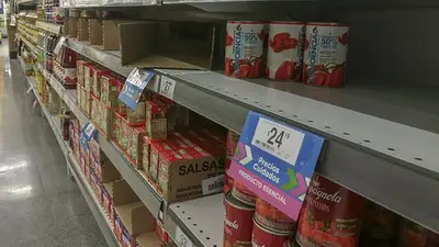 El fracaso de los "Precios Esenciales": falta casi el 50% de los productos El fracaso de los "Precios Esenciales": falta casi el 50% de los productos