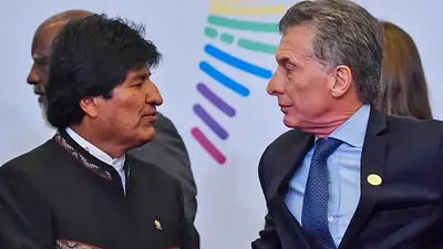 Centenario de Evita: El emotivo saludo de Evo Morales y el silencio de Macri Centenario de Evita: El emotivo saludo de Evo Morales y el silencio de Macri