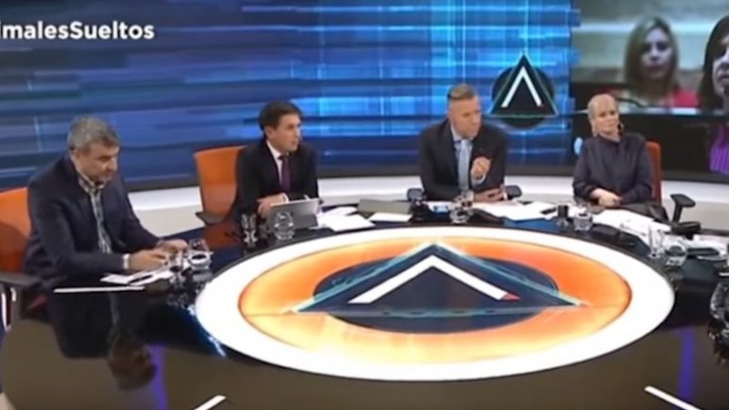 Desesperada discusión en Animales Sueltos por las encuestas que benefician a Cristina Kirchner