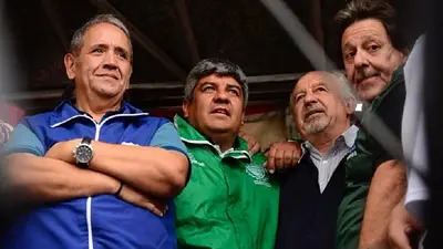 Palazzo arremetió contra Bullrich por la denuncia: "No toleran la protesta" Palazzo arremetió contra Bullrich por la denuncia: "No toleran la protesta"