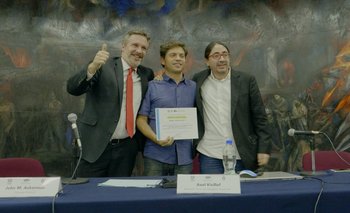 Kicillof en México: "Las crisis neoliberales no pueden tener soluciones neoliberales" | Cristina kirchner 