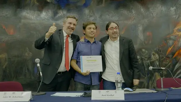 Kicillof en México: "Las crisis neoliberales no pueden tener soluciones neoliberales" | Cristina kirchner 