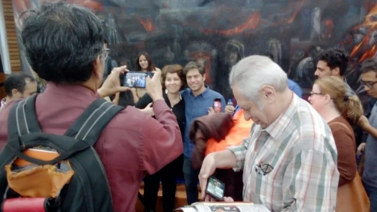 Kicillof desde México: "La economía argentina es la de un conflicto bélico"