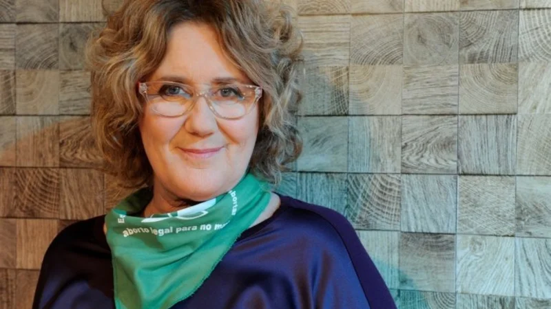 Verónica Llinás: "Macri me parece un pésimo como Presidente"