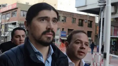 Ercolini envió a juicio oral a Martín Báez Ercolini envió a juicio oral a Martín Báez