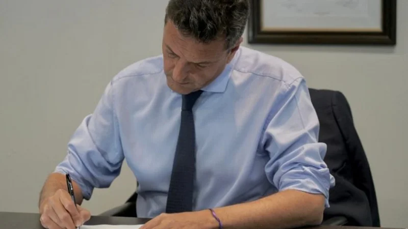 Massa le respondió a Macri: "El país necesita que acordemos un programa de transición"