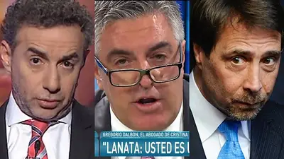 Dalbón destrozó a Feinmann y a Majul por "la conspiración periodística" en contra de Cristina Dalbón destrozó a Feinmann y a Majul por "la conspiración periodística" en contra de Cristina