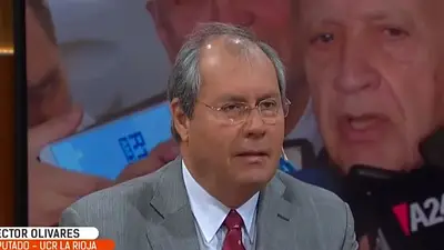 Quién es el diputado Héctor Olivares, baleado frente al Congreso Quién es el diputado Héctor Olivares, baleado frente al Congreso