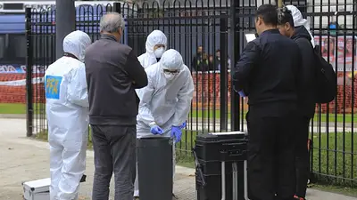 Ataque a Olivares y Yadón: ¿Quiénes son los sospechosos que busca la Policía? Ataque a Olivares y Yadón: ¿Quiénes son los sospechosos que busca la Policía?