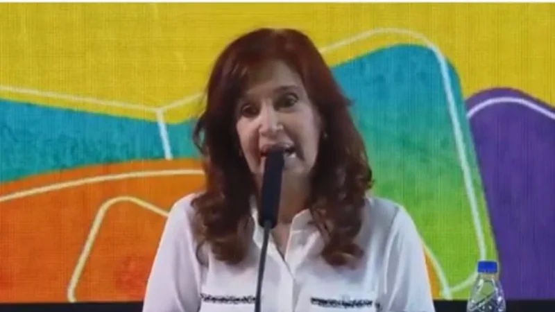 La chicana de Cristina Kirchner al gobierno de Macri por los "choriplaneros"
