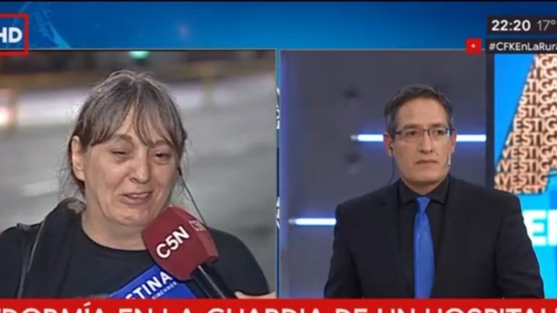 El relato de una mujer que vivía en la calle y fue a ver a Cristina Kirchner entre lágrimas: "Nos volvieron a parir"