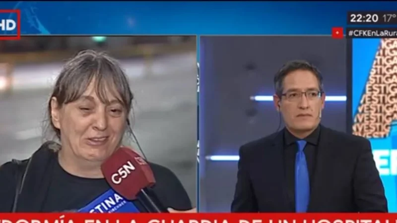 El relato de una mujer que vivía en la calle y fue a ver a Cristina Kirchner entre lágrimas: "Nos volvieron a parir"