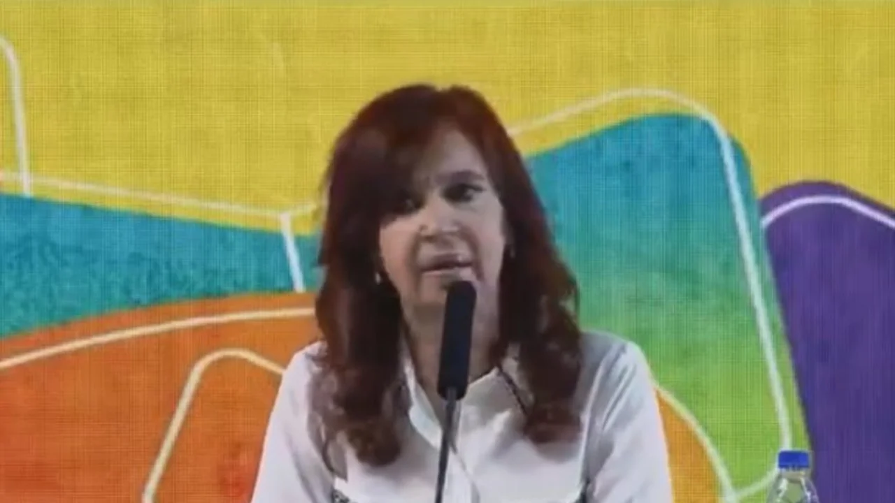 La presentación del libro de Cristina Kirchner también explotó en plataformas digitales