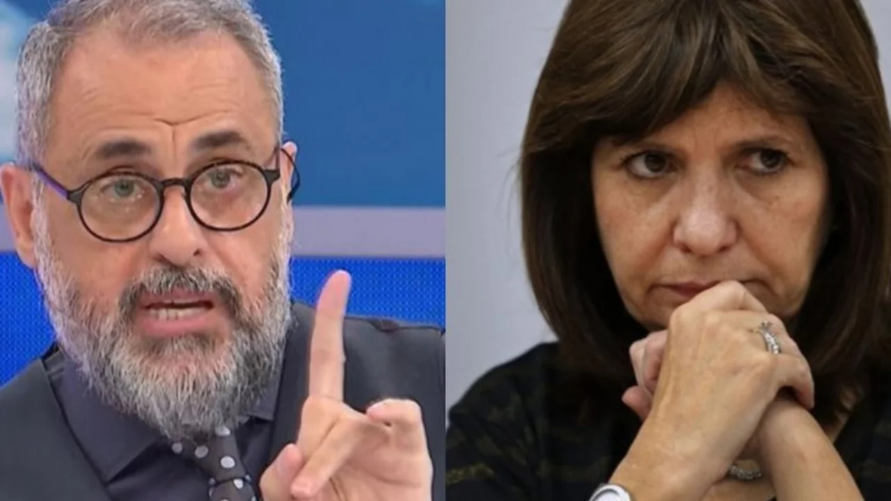 La dura crítica de Jorge Rial a Patricia Bullrich por sus dichos sobre la comunidad gitana