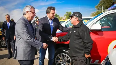 Elecciones 2019: un hombre clave del massismo confirmó que acompañará a Cristina "si es candidata" Elecciones 2019: un hombre clave del massismo confirmó que acompañará a Cristina "si es candidata"