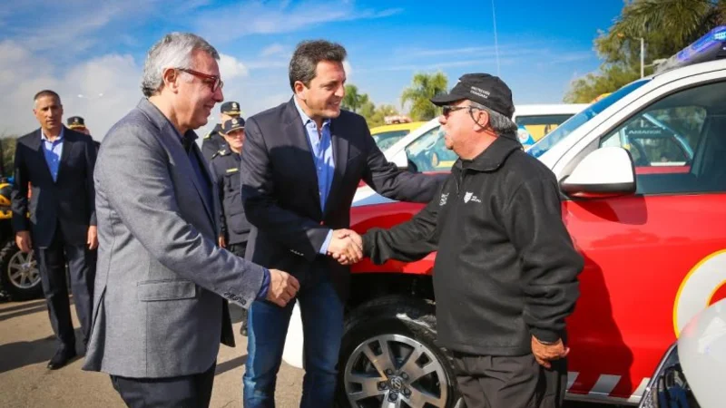 Elecciones 2019: un hombre clave del massismo confirmó que acompañará a Cristina "si es candidata"