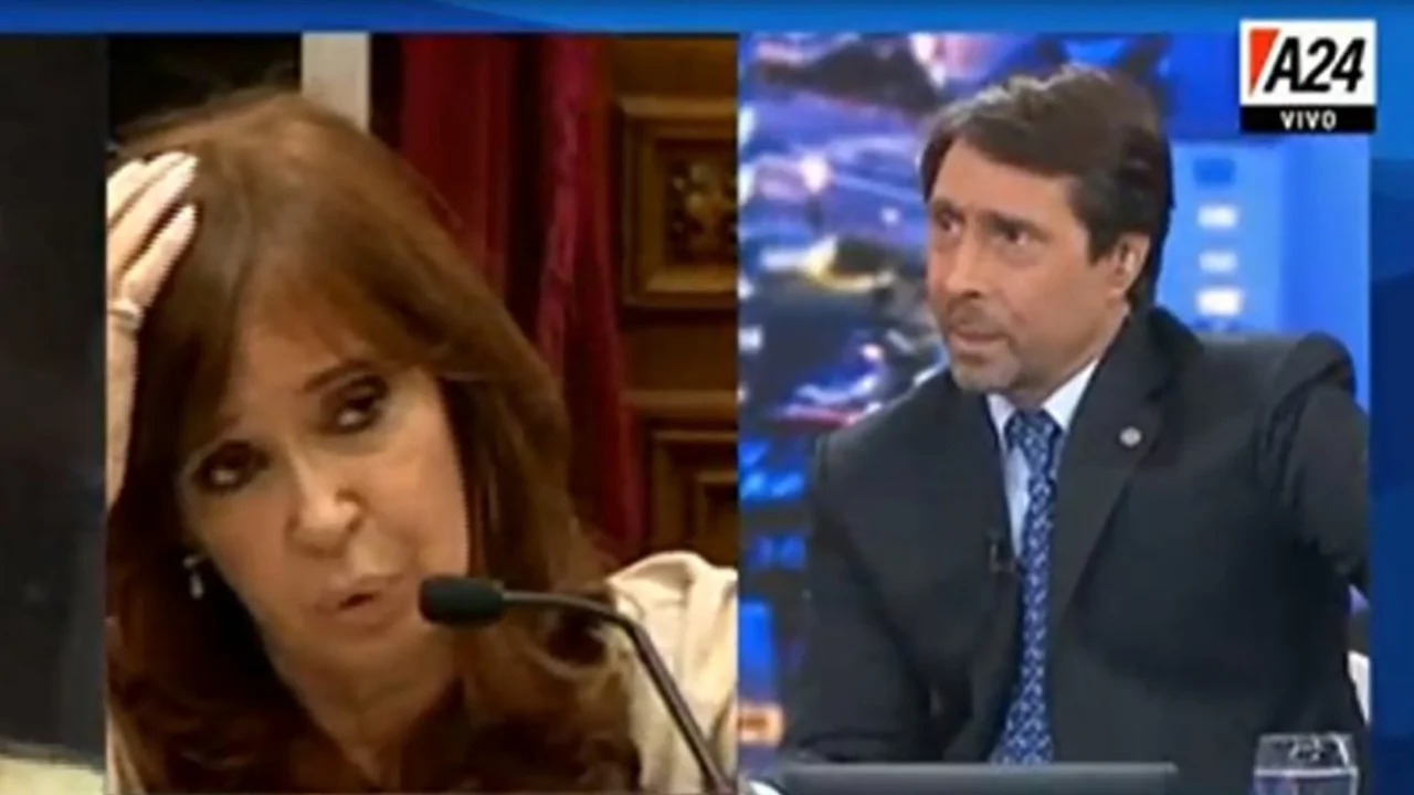 Feria del Libro: Feinmann quiso minimizar la presentación de Cristina Kirchner con una chicana