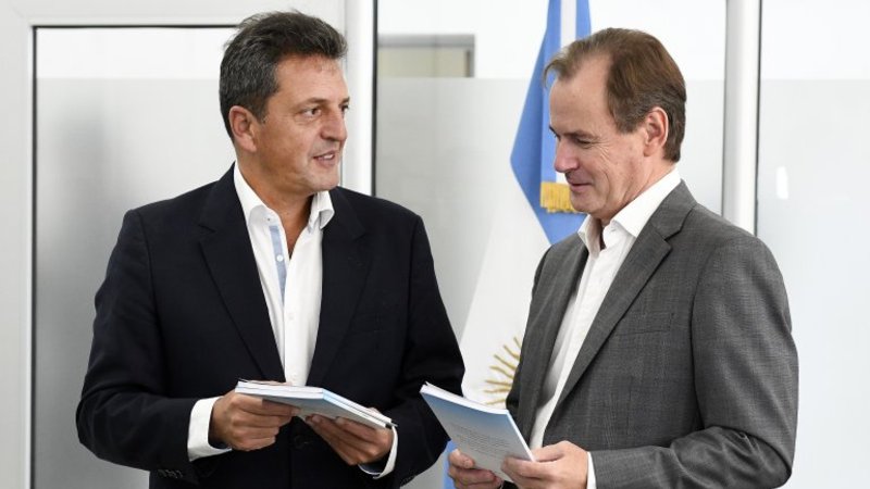 Elecciones 2019: Massa se reunió con Bordet y criticó el pedido de acuerdo de Macri