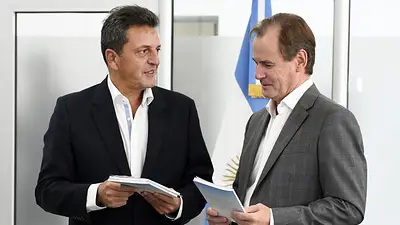 Elecciones 2019: Massa se reunió con Bordet y criticó el pedido de acuerdo de Macri Elecciones 2019: Massa se reunió con Bordet y criticó el pedido de acuerdo de Macri