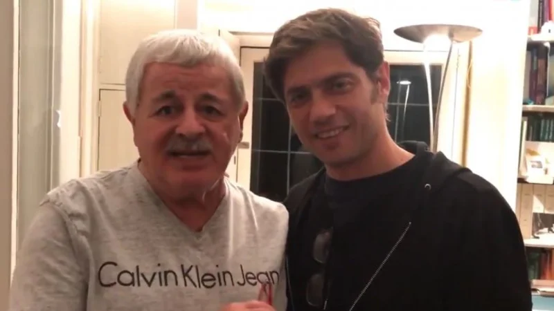 Elecciones 2019: El mensaje político de 'Tití' Fernández junto a Axel Kicillof