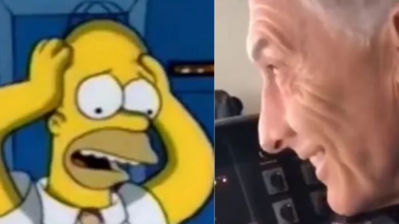 Video viral | El desastre de Macri explicado en una escena de los Simpsons