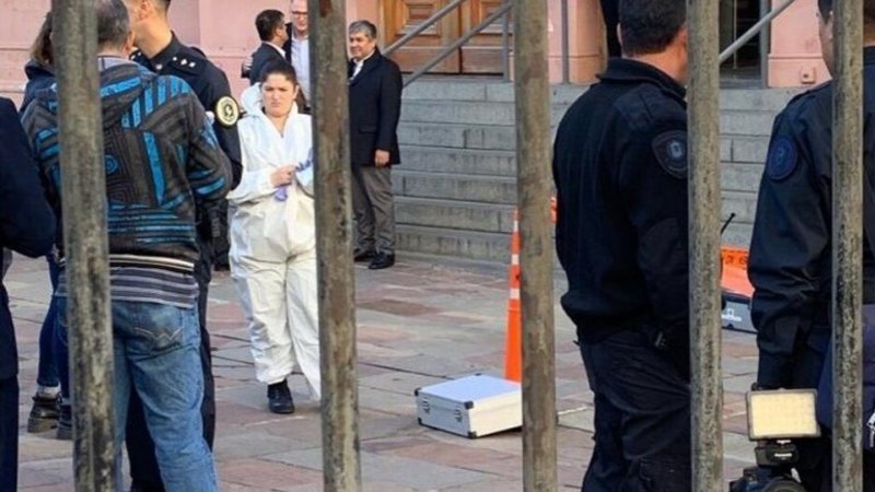 Los posteos macristas del hombre que intentó ingresar armado a Casa Rosada
