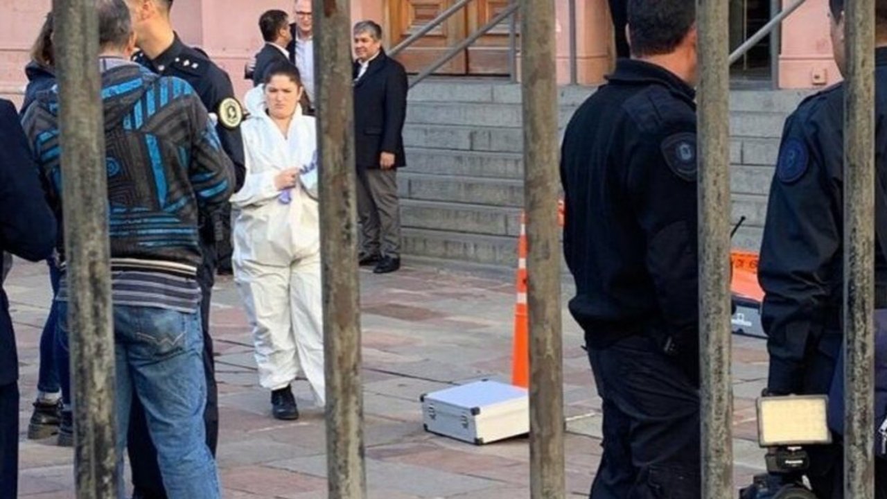 Los posteos macristas del hombre que intentó ingresar armado a Casa Rosada