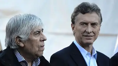 Moyano se refirió a su pelea con Cristina Kirchner y por qué se sacó una foto con Macri Moyano se refirió a su pelea con Cristina Kirchner y por qué se sacó una foto con Macri
