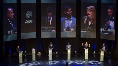 Elecciones 2019: ¿Cuándo y dónde será el primer debate presidencial? Elecciones 2019: ¿Cuándo y dónde será el primer debate presidencial?