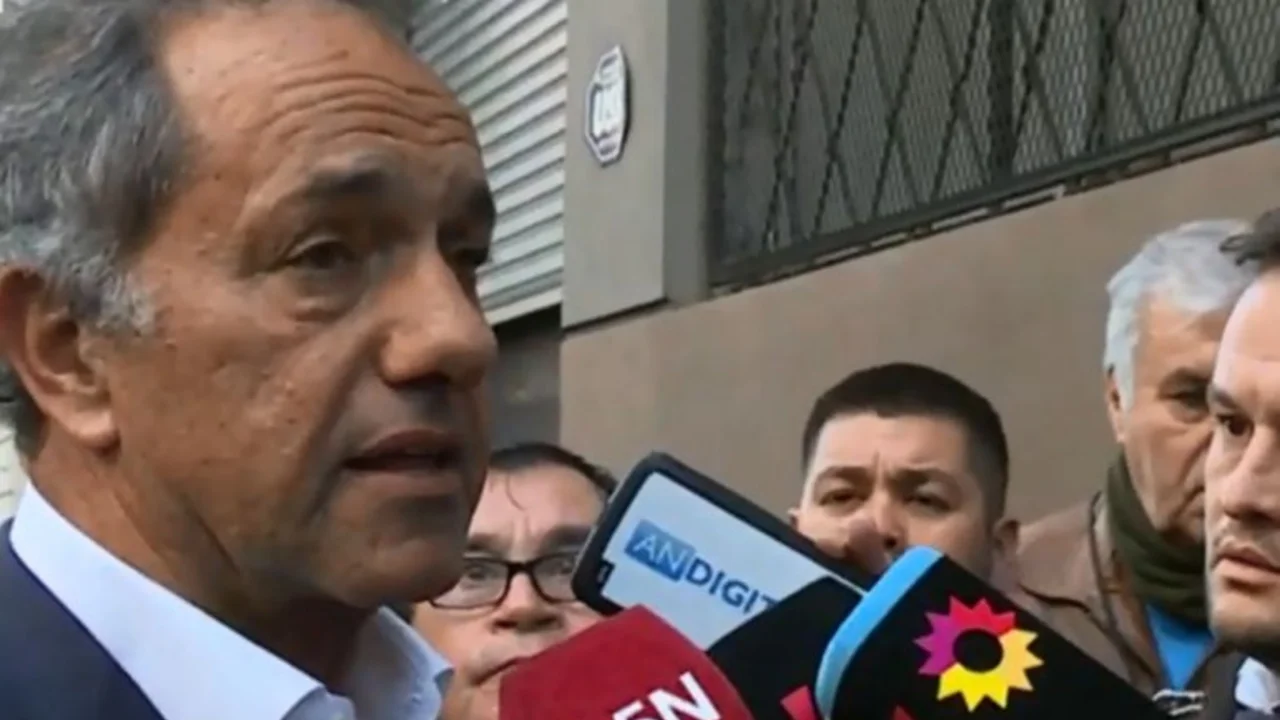 Elecciones 2019: Scioli resaltó la "necesidad de un gran frente" para gobernar