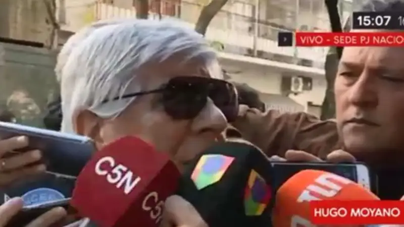 Elecciones 2019: la lapidaria respuesta de Moyano a un cronista de TN sobre Cristina y el PJ