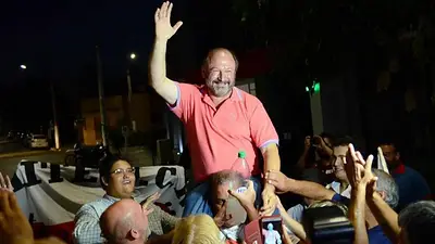 Elecciones 2019: Kroneberger, candidato a gobernador de La Pampa, se despega de Macri Elecciones 2019: Kroneberger, candidato a gobernador de La Pampa, se despega de Macri