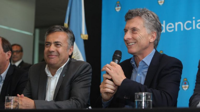 Cornejo, sobre las elecciones 2019: "No hay que descartar que Macri no sea el candidato"