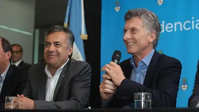 Cornejo, sobre las elecciones 2019: "No hay que descartar que Macri no sea el candidato" Cornejo, sobre las elecciones 2019: "No hay que descartar que Macri no sea el candidato"